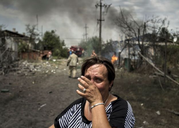 Un fotograf rus a realizat unele din cele mai impresionante fotografii despre războiul din Ucraina