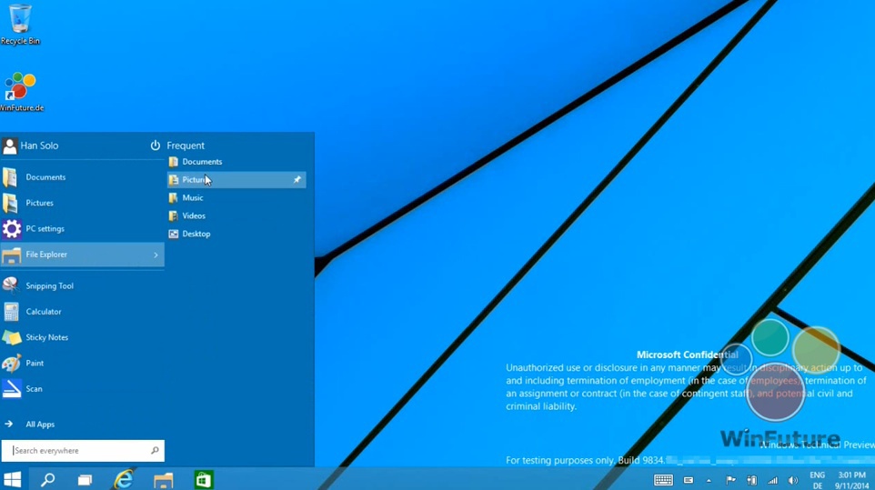 Microsoft представит Windows 9 в конце сентября