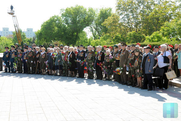 70-летие Великой Победы в Тирасполе отметили торжественно
