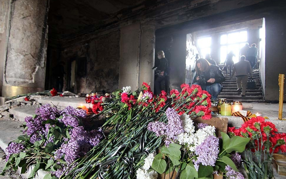 Опубликован "народный" список погибших в бойне в Одессе 2 мая