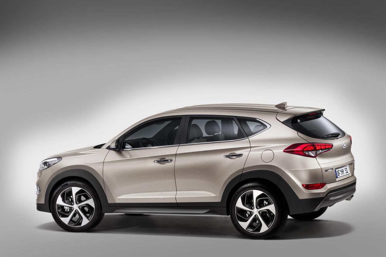 Hyundai показал свой новый кроссовер