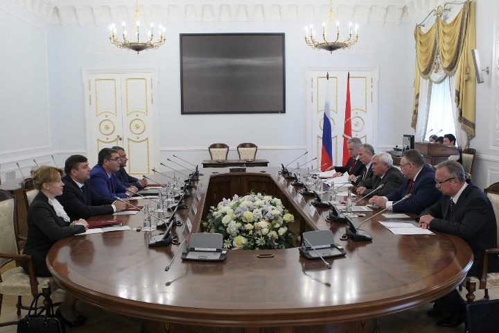 Бельцы и Санкт-Петербург подписали cоглашение о сотрудничестве