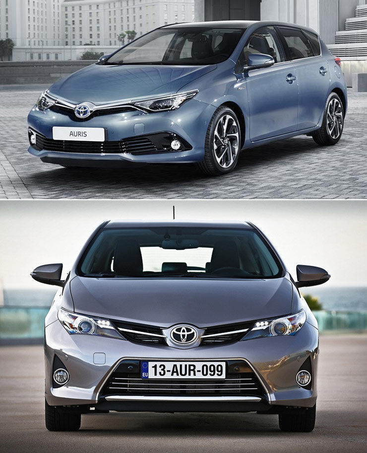 Toyota решила обновить Auris