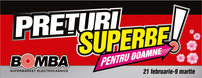 Bomba: alegem cadourile perfecte pentru 8 martie