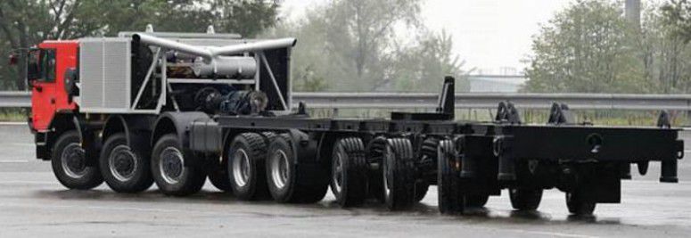 Самый большой грузовик Tatra станет для Европы уникальным