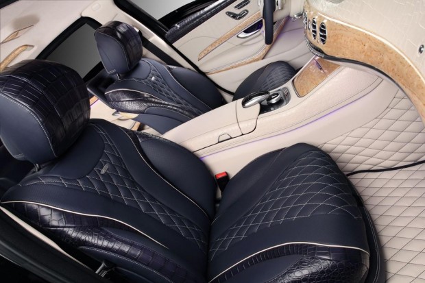Primul Mercedes-Benz S-Guard W222 din Rusia