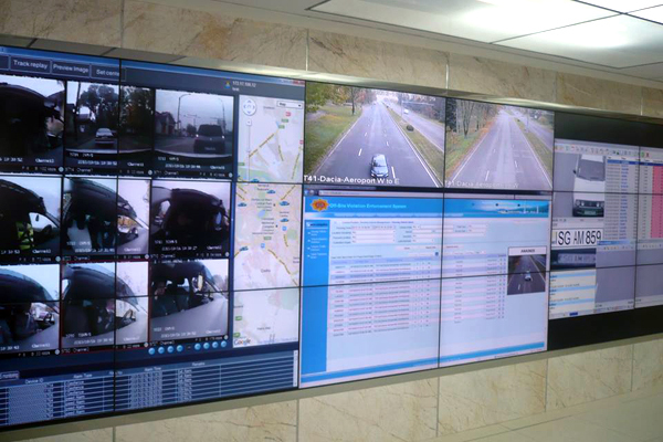 В Кишиневе стали наблюдать за движением транспорта