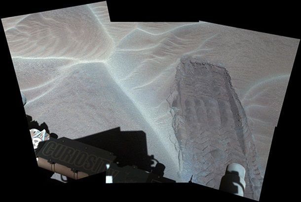 Curiosity передал новые фото пустоши Марса