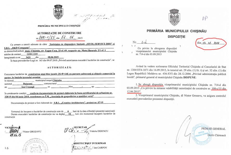 Киртоакэ вновь разрешил строительство у танцевального клуба «Кодрянка»
