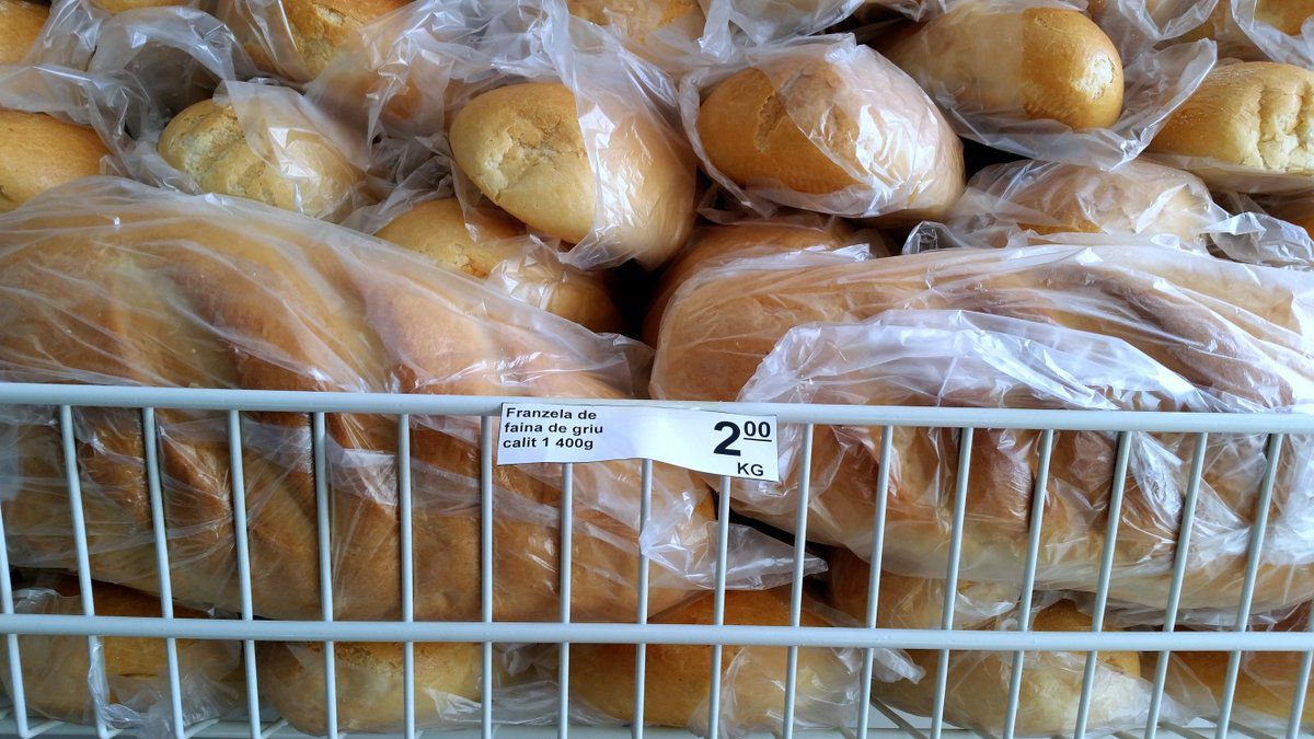 Pâine mai ieftină la Orhei datorită acumulărilor mai mari la bugetul local