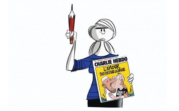 Душераздирающие карикатуры появились в Сети после убийства сотрудников Charlie Hebdo