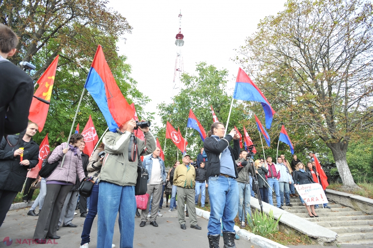 Revoluția comuniștilor, fără susținători