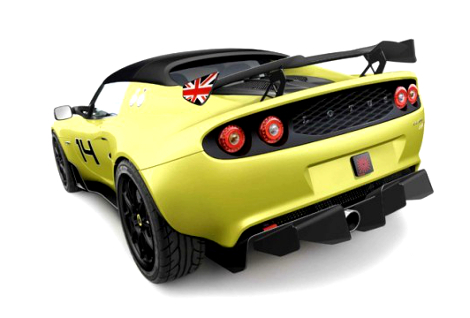 Lotus построил гоночный Elise