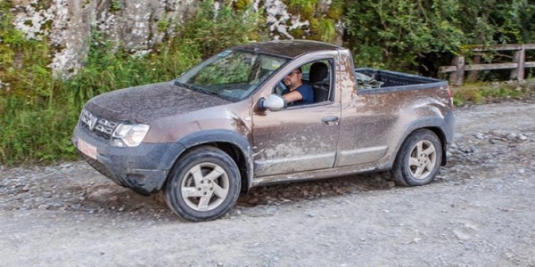 Dacia Duster превратили в пикап