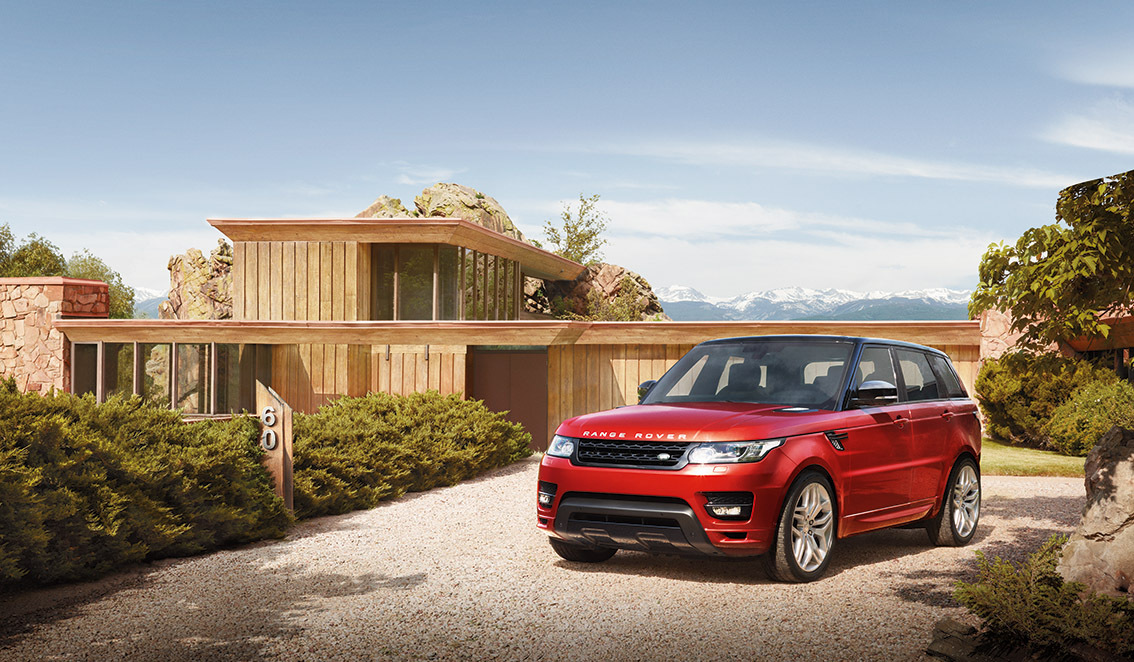 Range Rover Sport 2014: Cea mai rapidă mașină de teren britanică