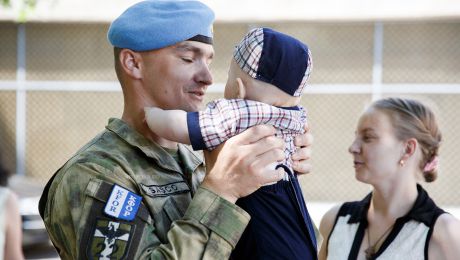 Второй молдавский миротворческий контингент вернулся из Косово