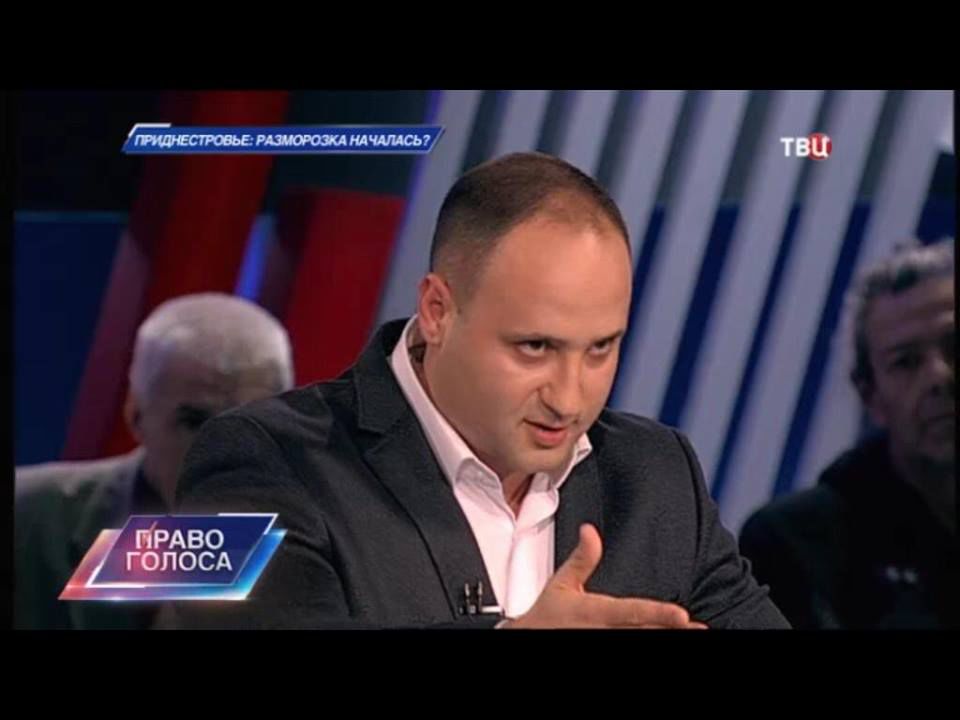 Обсуждение на ТВ Центр Россия: Реинтеграция Молдовы не выгодна Бухаресту