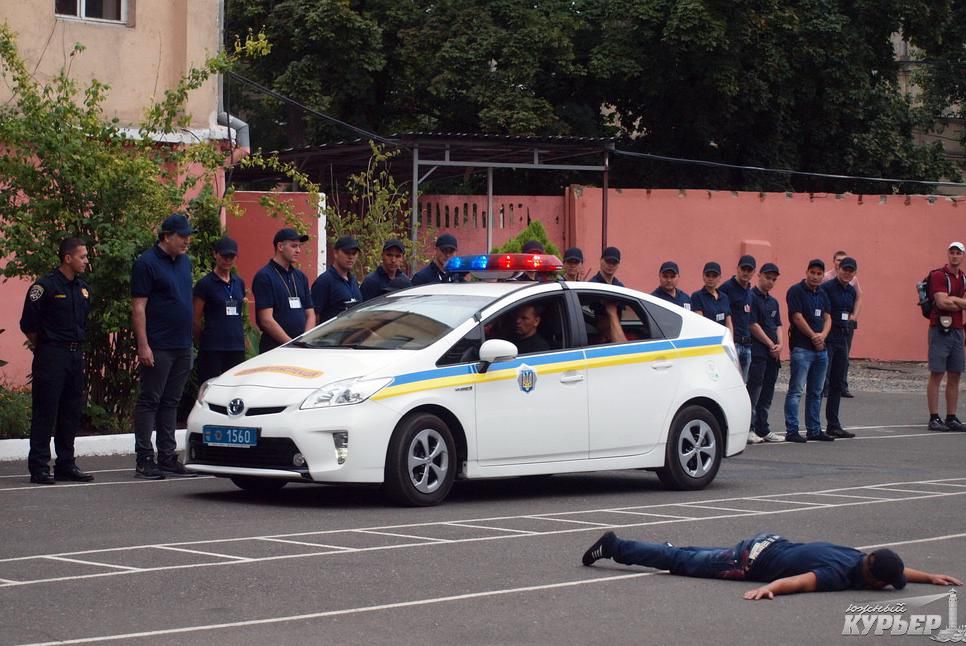 Полицейские запаковали Михаила Саакашвили в багажник