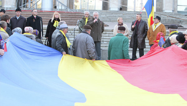 Массовый митинг в поддержку «Великого объединения» провалился