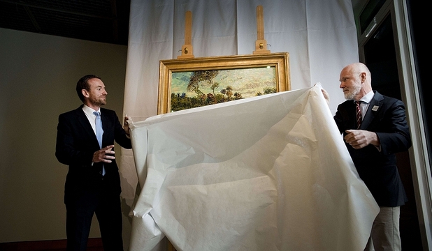 A fost descoperit un tablou de Van Gogh pierdut acum 100 de ani. „Este o experienţă unică”, spun specialiştii