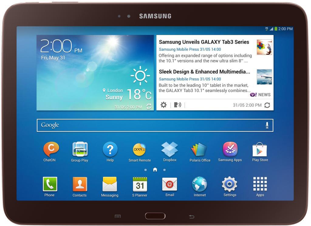 Премьера планшета Samsung GALAXY Tab 3 в Молдове!