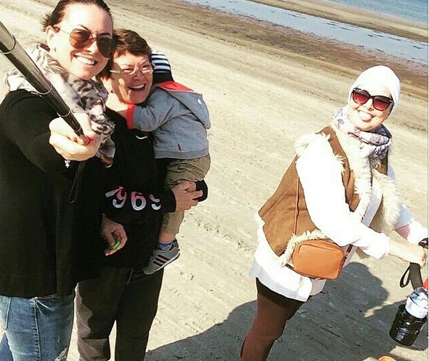 Sora Jannei Friske a publicat una din ultimele poze ale artistei