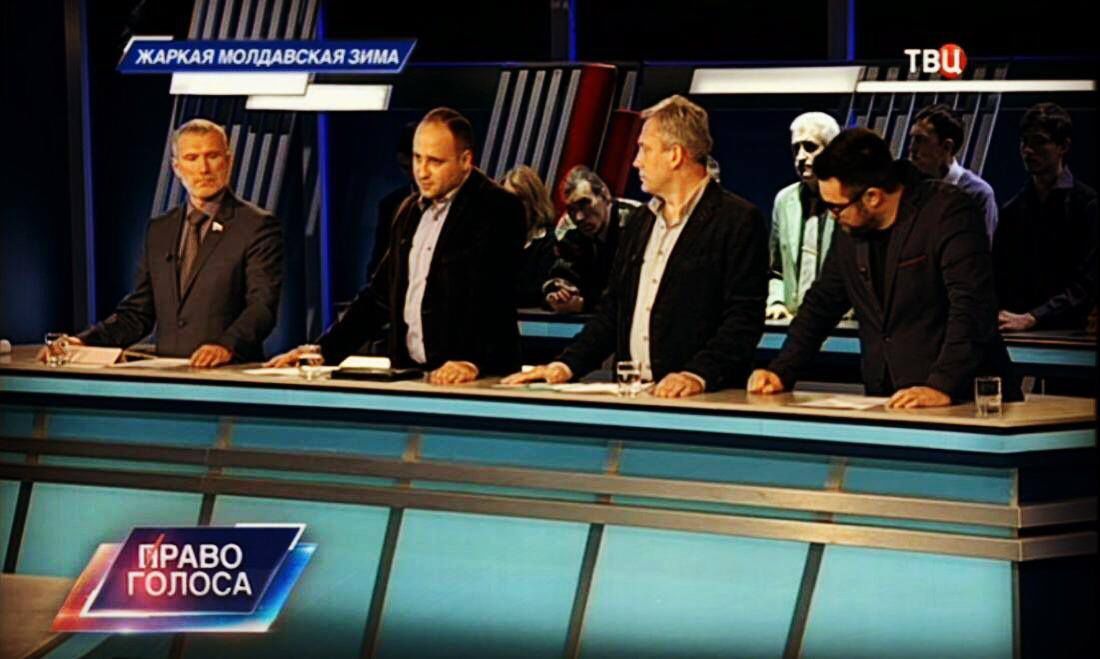 Тулянцев и Ткачук "сделали" эфир на российском ТВ