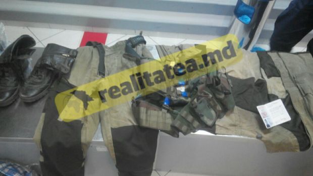 В Кишиневе задержали граждан Молдовы с военными билетами ДНР
