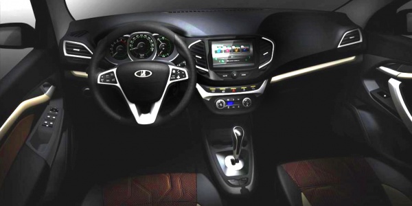 В сети появились фотографии Lada Vesta без камуфляжа