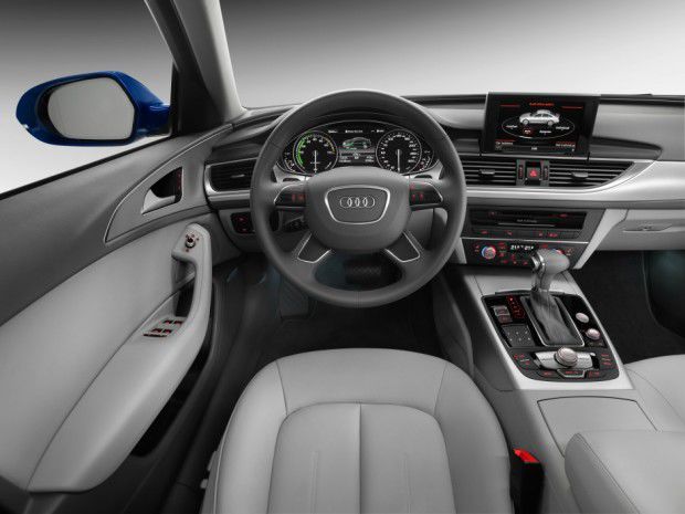 Berlina Audi A6 capabila sa consume doar 2,2 litri la 100 de km parcursi