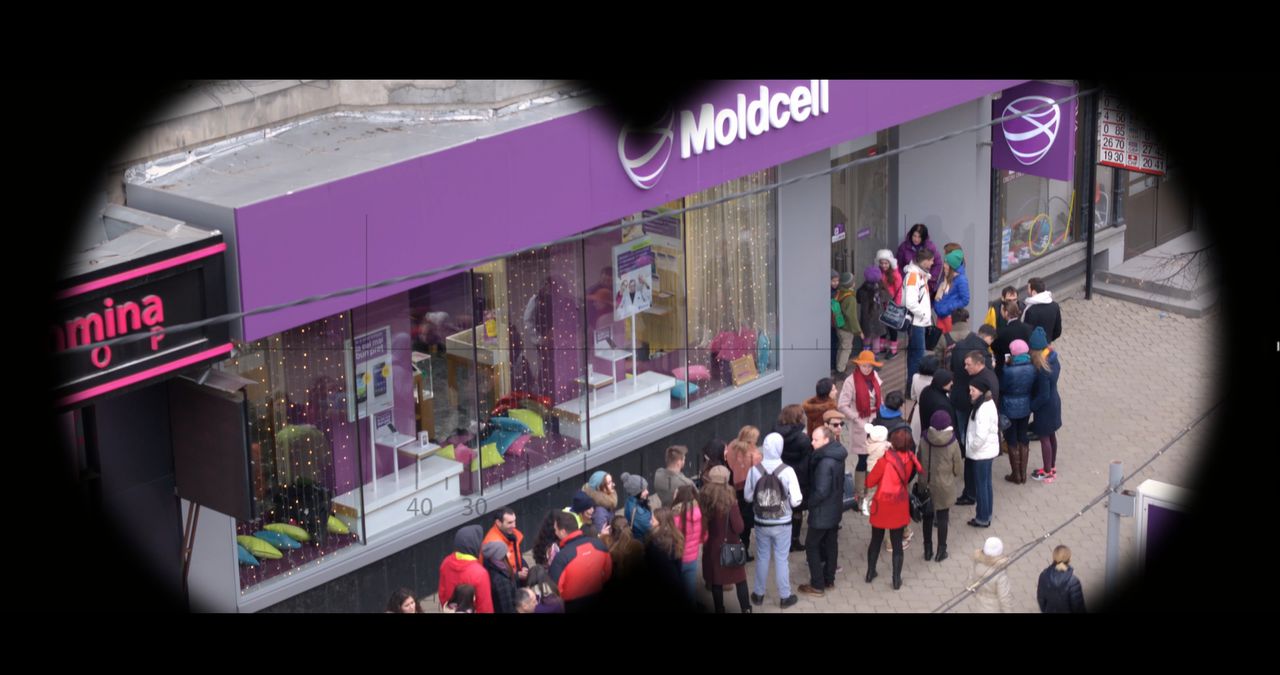 Уже второй год подряд клиенты выбирают Moldcell