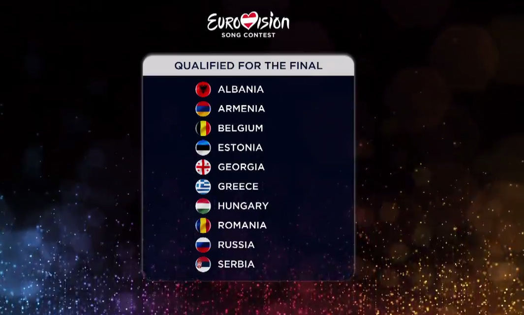 Moldova nu a ajuns în marea finală Eurovision 2015