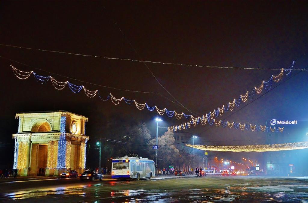 Chișinăul văzut de un blogger rus