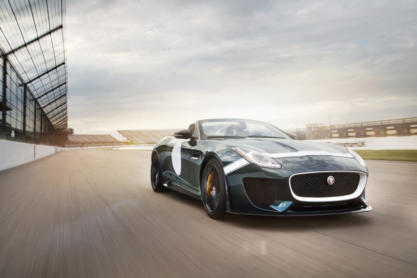 В Гудвуде показали самый быстрый Jaguar в мире