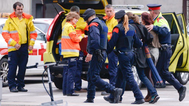 Accident aviatic în Franța. Primele imagini de la locul tragediei