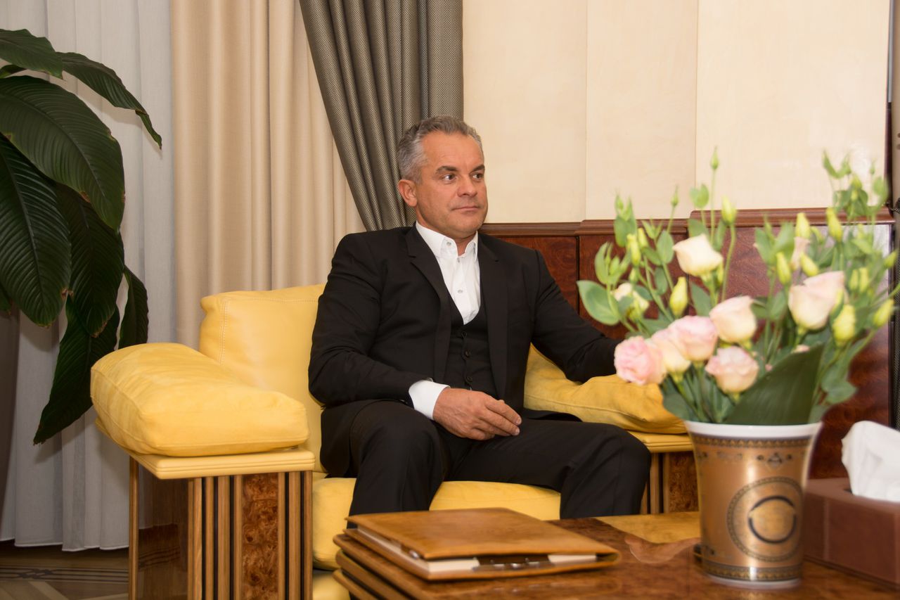 Interviu exclusiv cu Vlad Plahotniuc despe proteste și schimbări la mai multe instituții