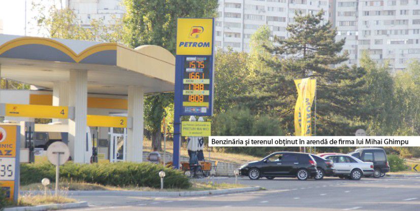 Firma lui Ghimpu, arendaşă preferenţială la Primărie
