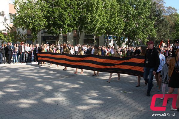 В Бельцах отметили День Победы