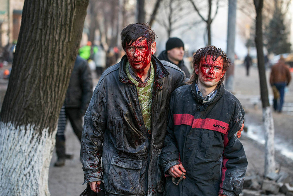 Беспорядки в Киеве: 9 погибших