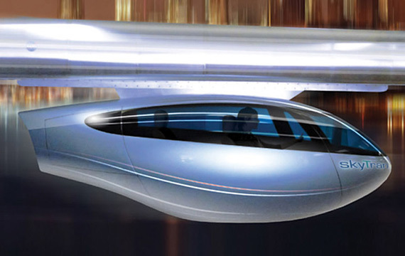 В Тель-Авиве может появиться принципиально новая транспортная система SkyTran