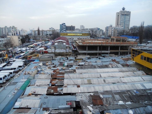 Piața Centrală, văzută de sus