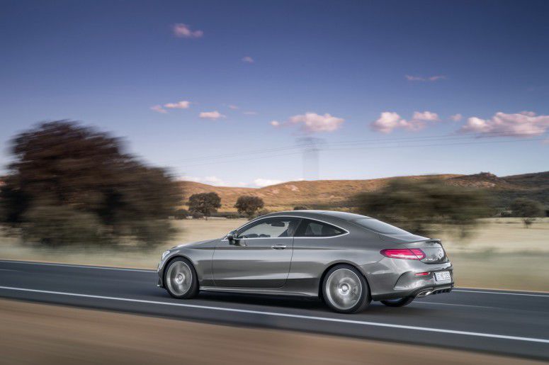 2016 Mercedes C-Class Coupe раскрыли официально