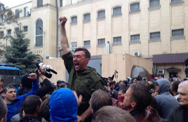 В Одессе после штурма милиции отпустили часть задержанных
