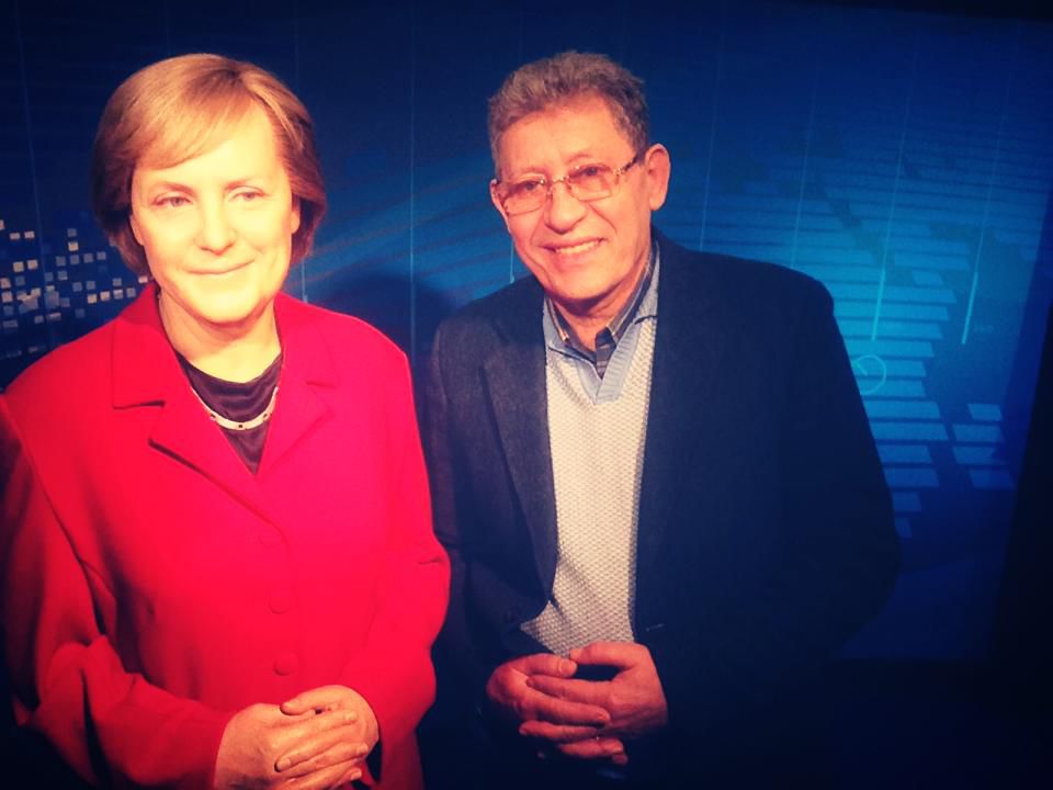 Mihai Ghimpu s-a întâlnit cu Angela Merkel