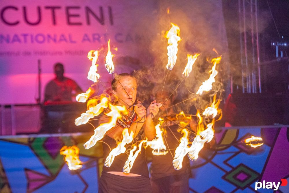 Международный арт-лагерь Cucuteni 2015 завершился праздником