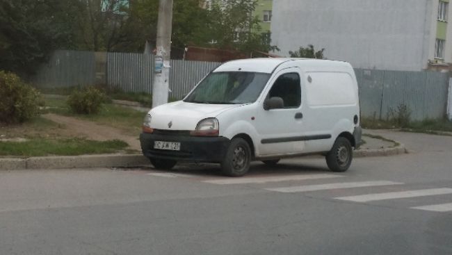 Unde şi-a parcat maşina un şofer din Capitală