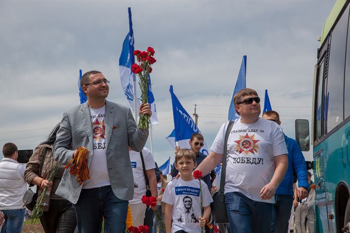 Партия Ренато Усатого отметит День победы по всей стране