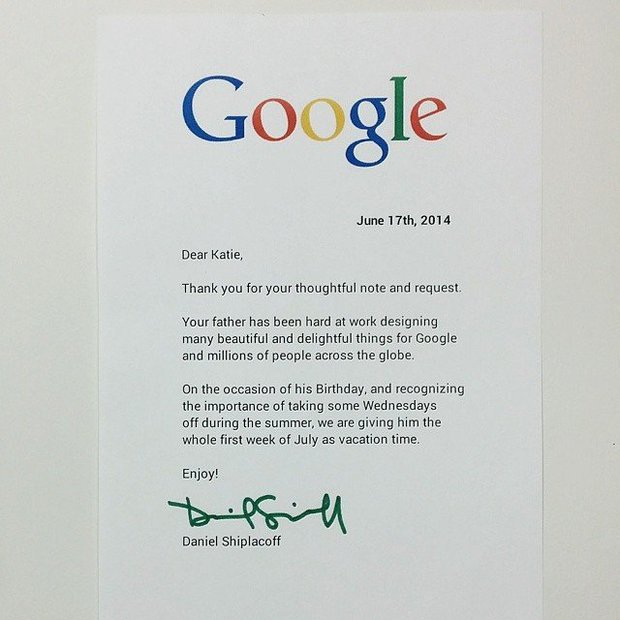 O fetiţă a trimis o scrisoare către Google. Răspunsul a fost de milioane