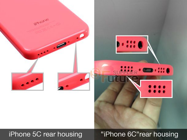 Первые фото бюджетного iPhone 6C появились в Сети