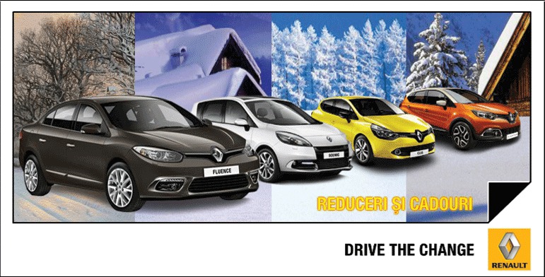Долгожданный момент в салоне Renault